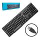 Teclado Basico Slim Preto Usb Multilaser Tc193